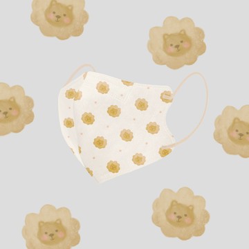 [CHENYU辰昱] 1-12Y_ 3D兒童醫療口罩 (FLUFFY系列) 30入