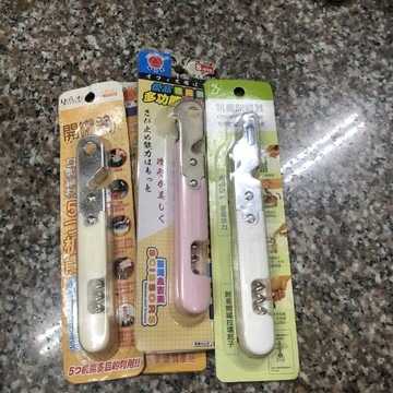 [沐沐屋]多功能開罐器 5種功能齊備 開孔器 開瓶器 開罐器 開酒瓶 易拉罐