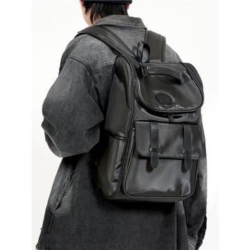 潮牌雙肩包男時尚潮流 韓版男包初中生書包休閑大容量電腦背包