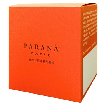 PARANA 金牌咖啡 金牌獎濃縮咖啡濾掛包  10g  10包  1盒