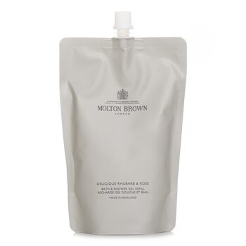 Molton Brown 摩頓布朗 美味大黃和玫瑰沐浴露 補充裝 400ml-沐浴及泡泡浴
