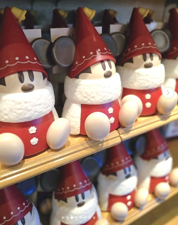 日本東京迪士尼聖誕節限定耶誕假期幸福聖誕精靈棉花糖糖果罐糖果盒禮盒-熱銷斷貨絕版品，最後現貨在台