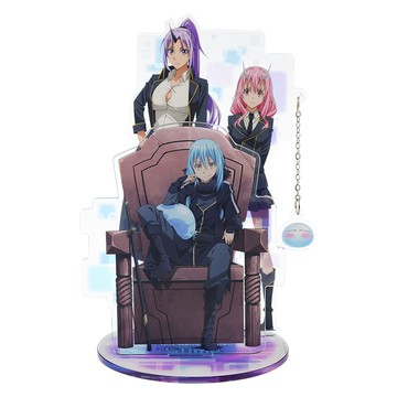 MUSE木棉花 轉生史萊姆 A款 立牌組 壓克力墜飾