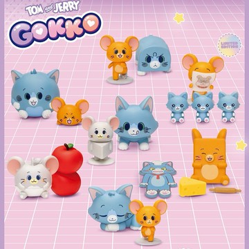 【湯姆貓與傑利鼠】家家酒系列 盲盒(隨機出貨)(拆封不退)【墊腳石】Tom & Jerry 盒玩 擺飾