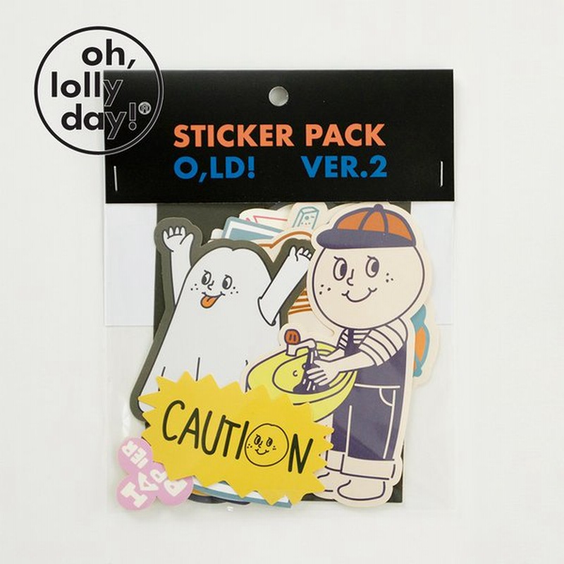 O Ld Sticker Pack2 Oh Lolly Day モンナニ ブサかわくん ステッカー キャラクター レディース シール 文房具 韓国 ブランド 雑貨 オーロリーデイ かわいい 通販 Lineポイント最大0 5 Get Lineショッピング