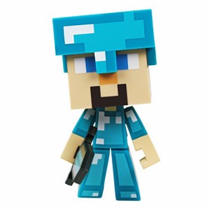 マインクラフト マイクラ mojang Minecraft Diamond Steve 6” Vinyl Figure