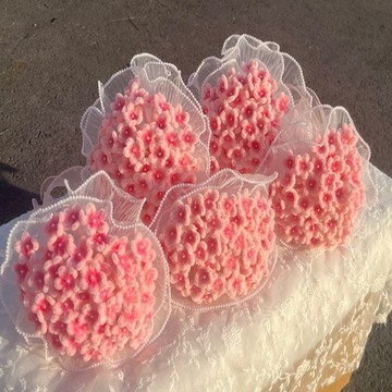 臺灣/ 現🌸手工 DIY  手作 永生花 扭扭棒扭扭棒手捧花diy材料包母親節玫瑰婚禮領證花送女朋友閨蜜禮物