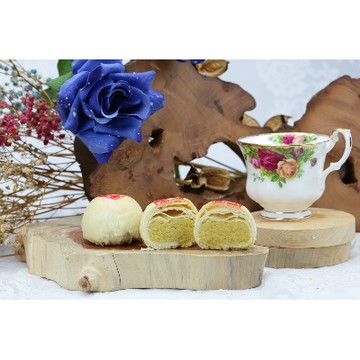 【白鵝山腳】綠豆平西禮盒12入/盒 PW2561(請備註到貨日)-廠商直送