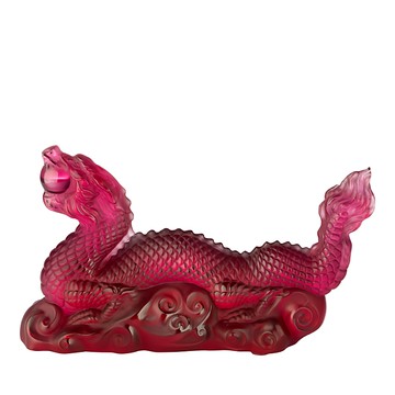 Lalique Tianlong Dragon, Red