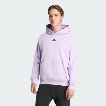 【adidas 愛迪達】 POWER OVERSIZE 連帽上衣 男 JZ6252