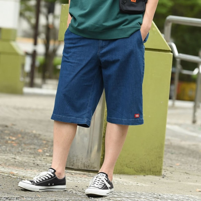 Dickies ディッキーズ ワイドパンツ ハーフパンツ チノパンオーバー