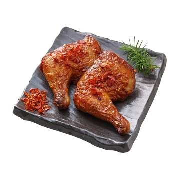 [家速配]朝天椒香烤骨腿-2入※熟品每支約190-210g
