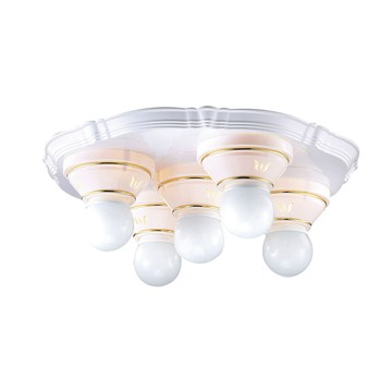 [光之饗宴] 壓克力5燈吸頂燈