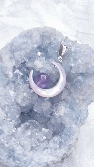 彌露娜奇幻物語-幻月之心-項鍊