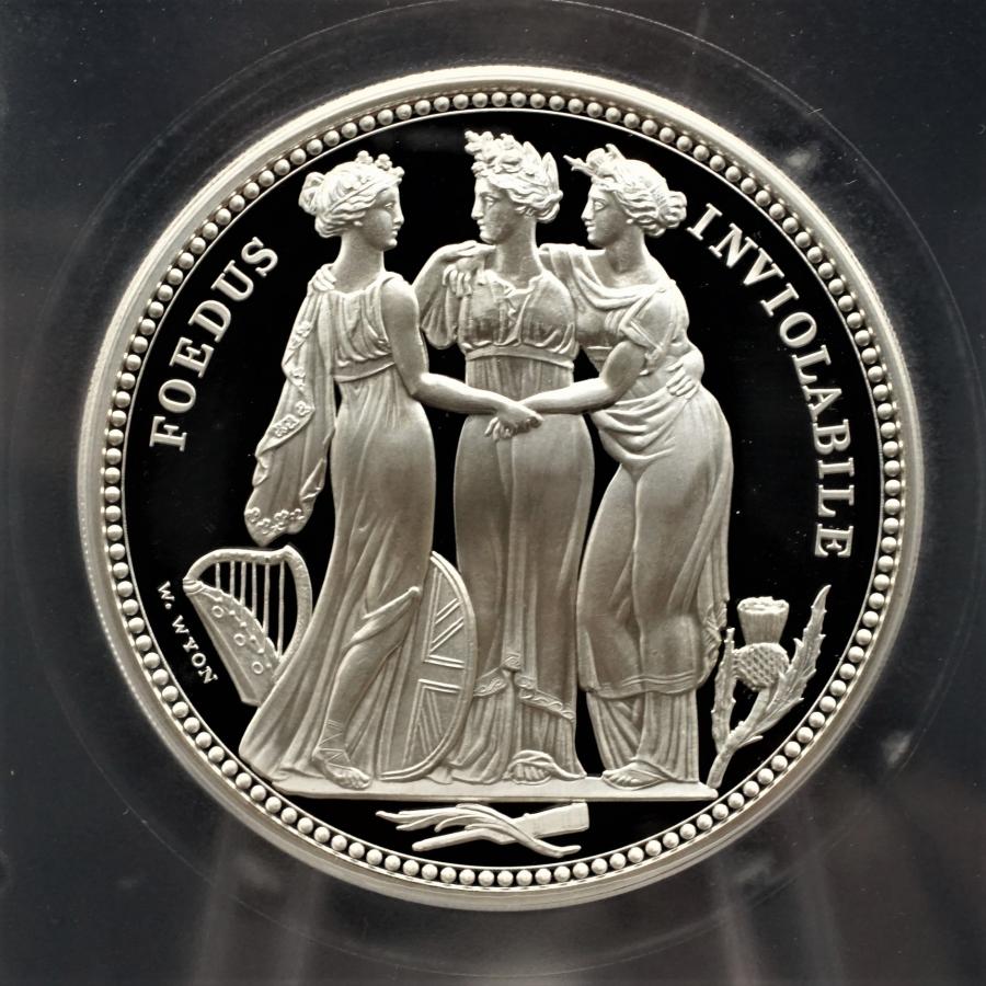 27 2020年 Three Graces oz Britain silver イギリス 銀貨 PCGS PR69 DCAM スリーグレイセス ５オンス