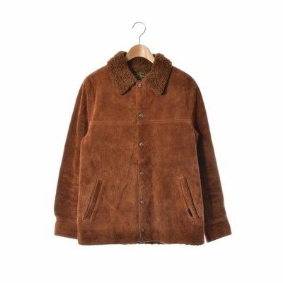 FINDERS KEEPERS S スエードボアジャケット