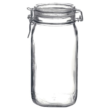 Bormioli Rocco 密封罐 玻璃材質 高220mm 義大利產  1.62L  1個