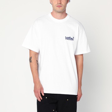 S/S Wiptopia Script T-Shirt white