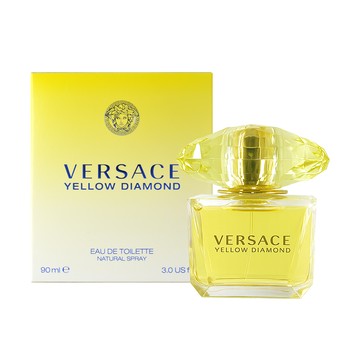 Versace 凡賽斯 香愛黃鑽女性淡香水 90ml Yellow Diamond EDT