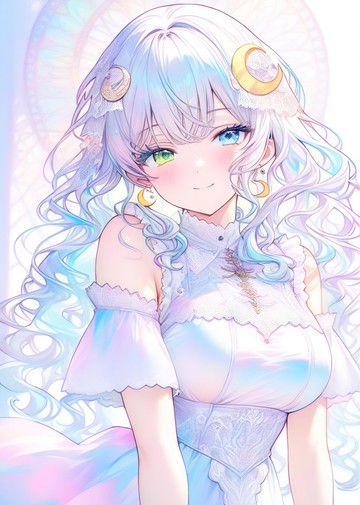 原創人物貼紙 N22