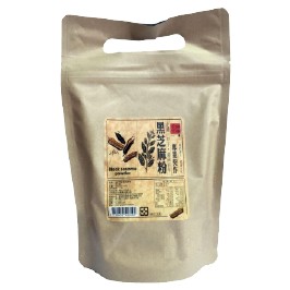 【油籽學堂】臺灣黑芝麻粉 300g