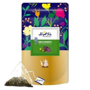 High Tea 伂橙 紫蘇南非綠國寶茶 無咖啡因 生津潤喉  2g  12包  1袋