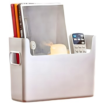 KEYWAY 聯府 PET開放式罝物盒  白色  1個