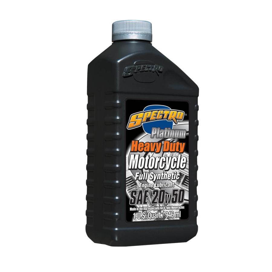 SPECTRO Heavy Duty Platinum FullSynthetic(化学合成油) エンジンオイル SAE 20W50