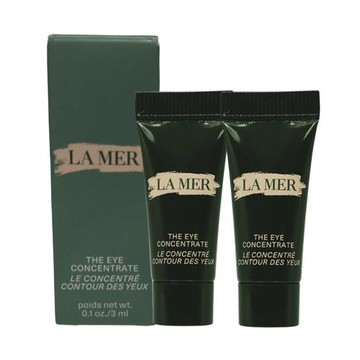 LA MER 海洋拉娜 濃萃修復眼霜3ml*2入-航空版