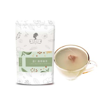 午茶夫人x娜塔老師 薏仁蕎麥綠茶 10入/袋【綠茶｜蕎麥｜薏仁】- 午茶夫人官方旗艦店