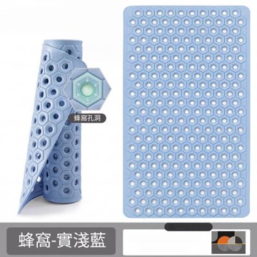 淋浴間洗澡踩腳墊 家用浴室衛生間（60*90cm）防滑墊 防摔墊