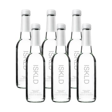 ISKLD 伊絲 丹麥氣泡礦泉水 330mlx6