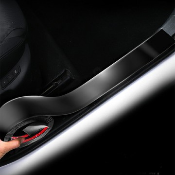 汽車加厚防撞條 5cm5米 車身飾條 車門防撞條 汽車防撞貼 汽車飾條 車身防撞條 車身裝飾【CW0051】普特汽車精品