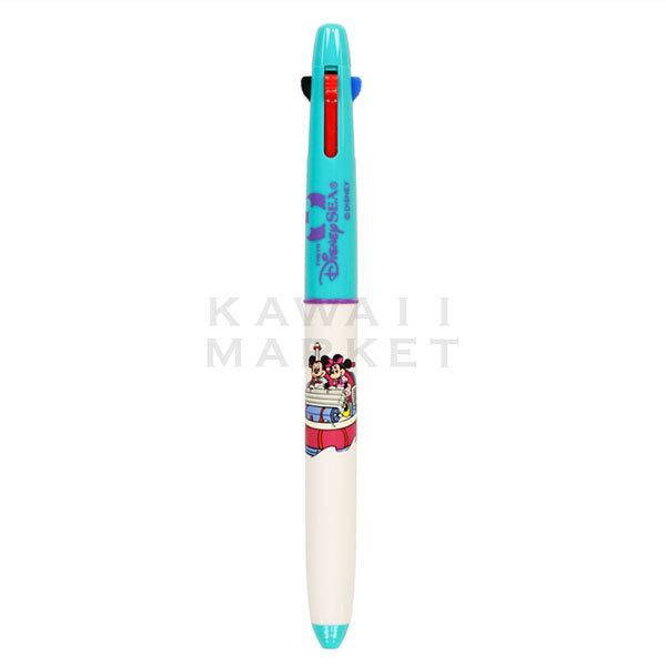 多色ペン ミッキー ミニー ブルー レトロ デザイン グッズ 19 ディズニーランド シー グッズ 文房具 お土産 プレゼント Tdl Tds 通販 Lineポイント最大get Lineショッピング