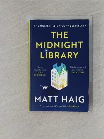 【書寶二手書T1／原文小說_YHC】The Midnight Library_Matt Haig