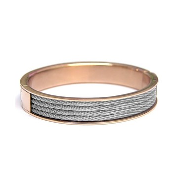 CHARRIOL 夏利豪 FOREVER 經典鋼索手鐲