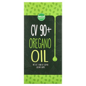 Maju Superfoods, CV 90+ 牛至油，30 毫克，1 液量盎司（30 毫升）