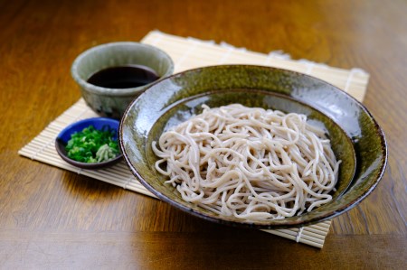 冷凍十割茹で蕎麦(ざる用　6食分)