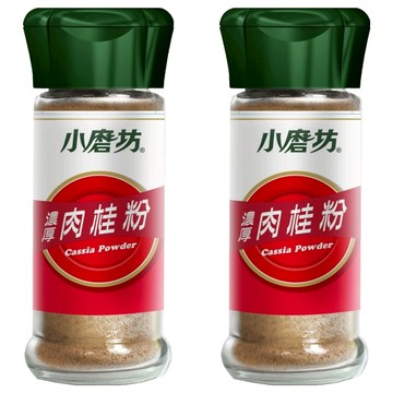 小磨坊 濃厚肉桂粉  20g  2瓶