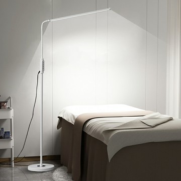 【台灣公司 可開發票】led紋繡落地燈美睫美甲專用燈美容院紋眉補光臺燈超亮工作照明燈