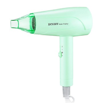 達新牌 恆溫護髮吹風機 TS-2259，1300W，極輕量，低噪音，超速乾  綠色