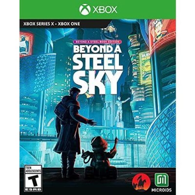 Beyond a Steel Sky: Beyond a Steelbook Edition (輸入版:北米) ー