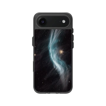 iPhone Air Clear (相機按鈕) 酷墨灰 - NASA - 恆星波動