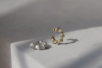 Sensory I 仙人掌耳骨環