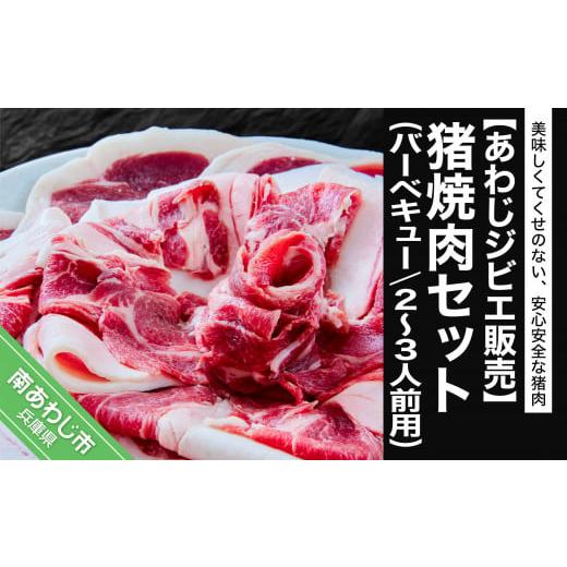 ふるさと納税 兵庫県 南あわじ市 焼肉（バーベキュー）セット ２〜３人前用