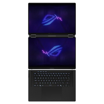 ASUS 華碩 ROG 雙螢幕 OLED 16 Touch Screen 3K 120Hz Core Ultra 9 386H NVIDIA RTX 5090 24G  星曜灰  GX651AX-0022B386H-NBLO  2TB Gen5 SSD  64GB LPDDR5X