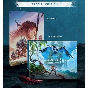 PS4 遊戲 PS4 地平線 西域禁地 特別版 鐵盒版