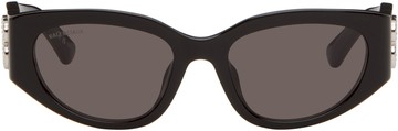 Balenciaga 黑色 Bossy Round AF 太阳镜