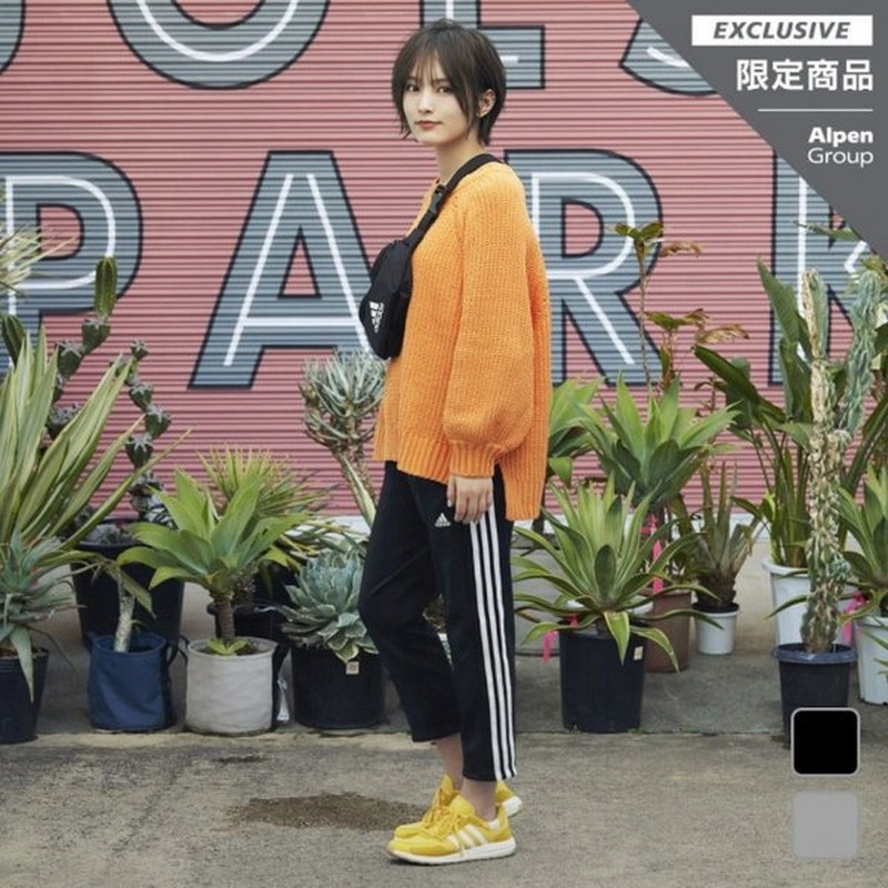 アディダス レディース ジャージクォーターパンツ Ixn98 スポーツウェア Adidas 通販 Lineポイント最大0 5 Get Lineショッピング