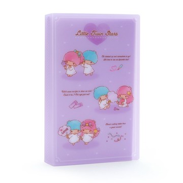 【震撼精品百貨】Little Twin Stars 雙子星~三麗鷗~收納夾文件夾-紫*94852